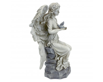 Toscano - Nature Blessing Angel Garden Statue