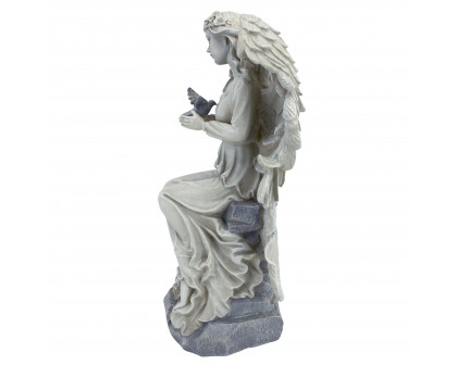 Toscano - Nature Blessing Angel Garden Statue