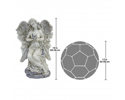 Toscano - Nature Blessing Angel Garden Statue