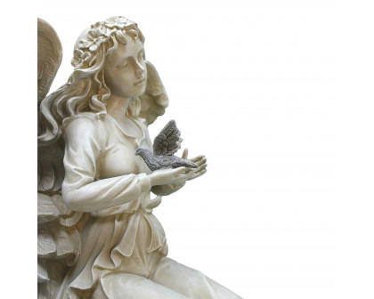 Toscano - Nature Blessing Angel Garden Statue