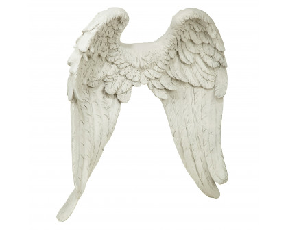 Toscano - Heavenly Guardian Angel Wings Wall Sculpture