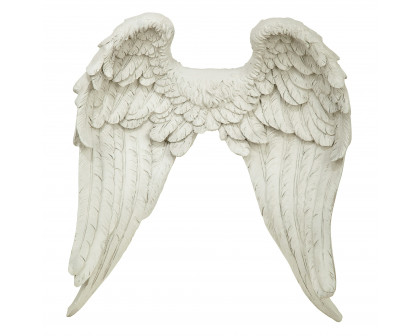 Toscano - Heavenly Guardian Angel Wings Wall Sculpture