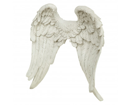 Toscano - Heavenly Guardian Angel Wings Wall Sculpture