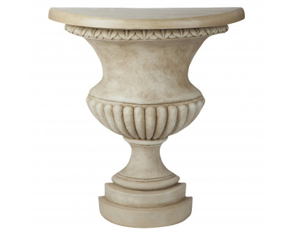 Toscano - Garden of Versailles Urn Wall Console Table