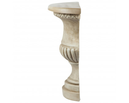 Toscano - Garden of Versailles Urn Wall Console Table