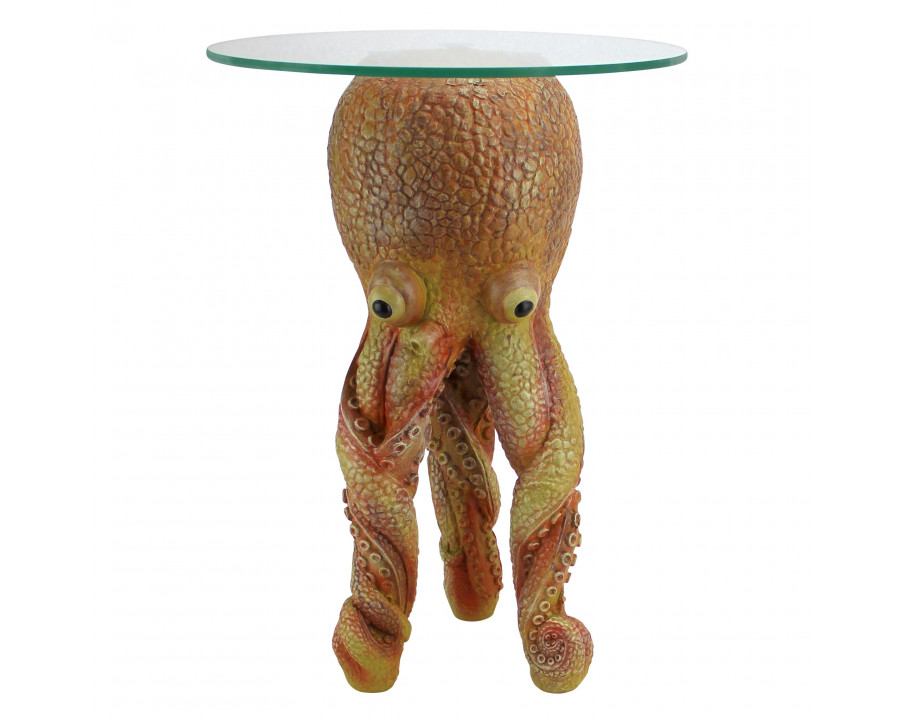 Toscano - Ollie the Octopus Sculptural Table in Designer Resin