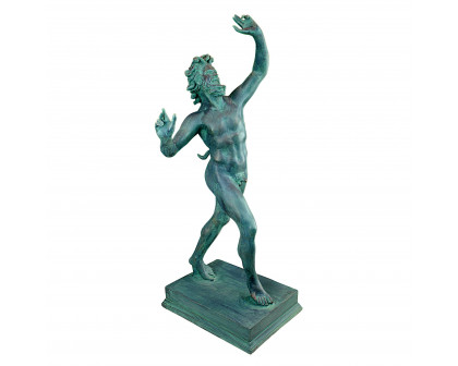 Toscano - Dancing Faunus of Pompeii Grande Statue