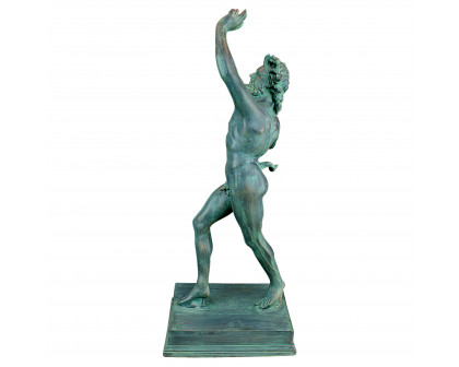 Toscano - Dancing Faunus of Pompeii Grande Statue