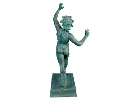 Toscano - Dancing Faunus of Pompeii Grande Statue