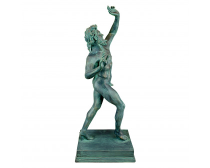 Toscano - Dancing Faunus of Pompeii Grande Statue