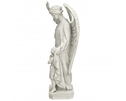 Toscano - Guardian Angel Child Prayer Garden Statue