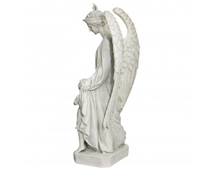 Toscano - Guardian Angel Child Prayer Garden Statue