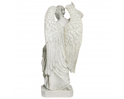 Toscano - Guardian Angel Child Prayer Garden Statue