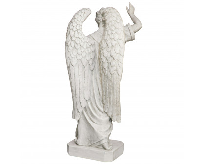 Toscano - Guardian Angel Child Prayer Garden Statue