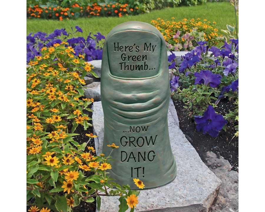 Toscano - Horticulturist Green Thumb Garden Statue