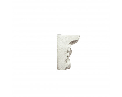 Toscano - Cathedral Cherub Sculptural Wall Shelf in Antique Stone, Designer Resin