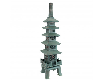 Toscano - The Nara Temple Asian Garden Pagoda Statue