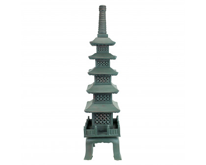 Toscano The Nara Temple Asian Garden Pagoda Statue