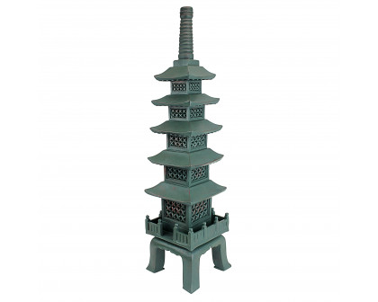 Toscano The Nara Temple Asian Garden Pagoda Statue