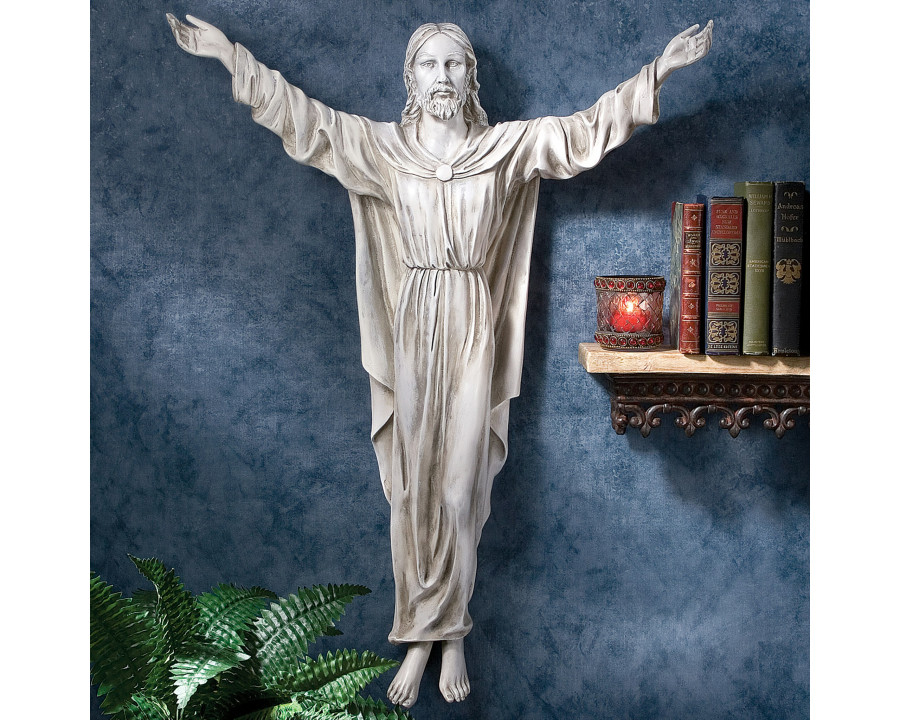 Toscano - The Benediction of Jesus Wall Sculpture