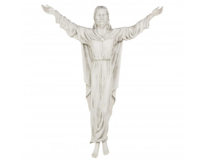 Toscano - The Benediction of Jesus Wall Sculpture