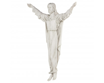 Toscano - The Benediction of Jesus Wall Sculpture