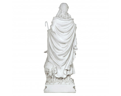 Toscano Jesus the Good Shepherd Garden Statue - Grande