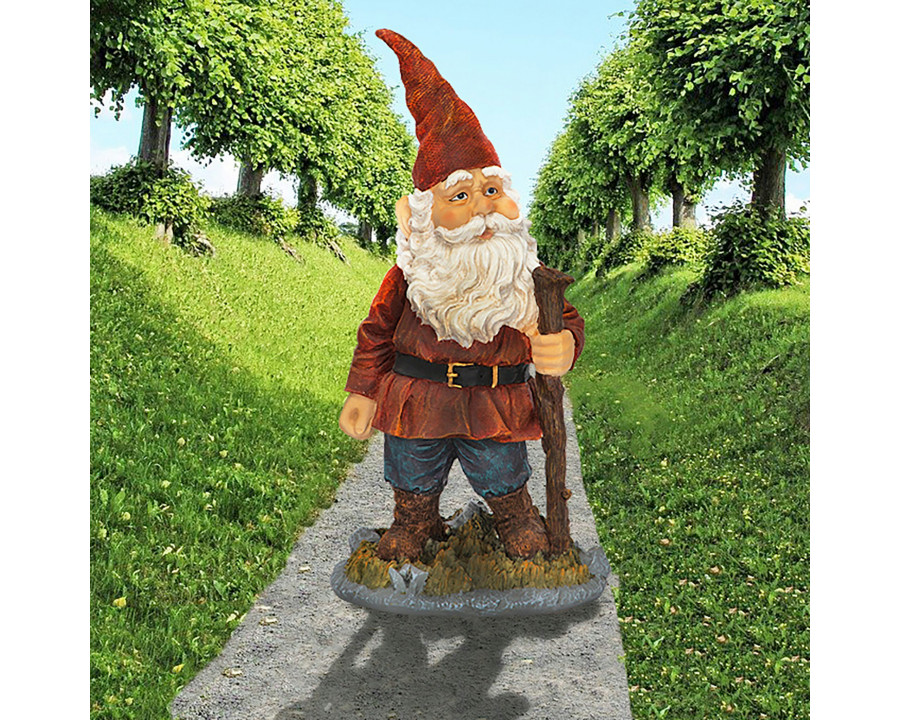 Toscano - Dreamer the Garden Gnome Statue