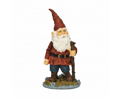 Toscano - Dreamer the Garden Gnome Statue