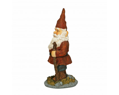 Toscano - Dreamer the Garden Gnome Statue