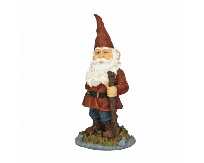 Toscano - Dreamer the Garden Gnome Statue