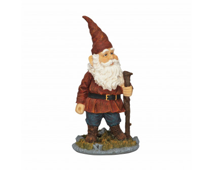 Toscano - Dreamer the Garden Gnome Statue