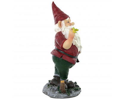 Toscano - Birdy and Spader the Garden Gnome Statue