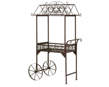 Toscano - Jardin a la Francaise Flower Pushcart