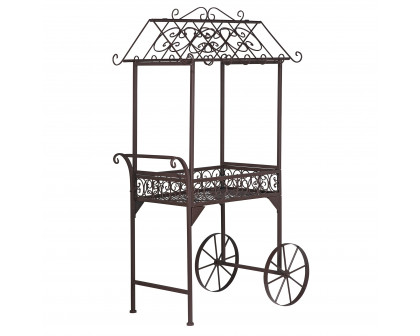 Toscano - Jardin a la Francaise Flower Pushcart