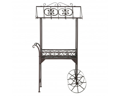 Toscano - Jardin a la Francaise Flower Pushcart