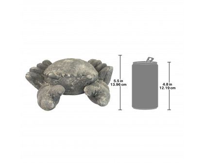 Toscano Cantankerous Stone Crabs Medium Garden Statue