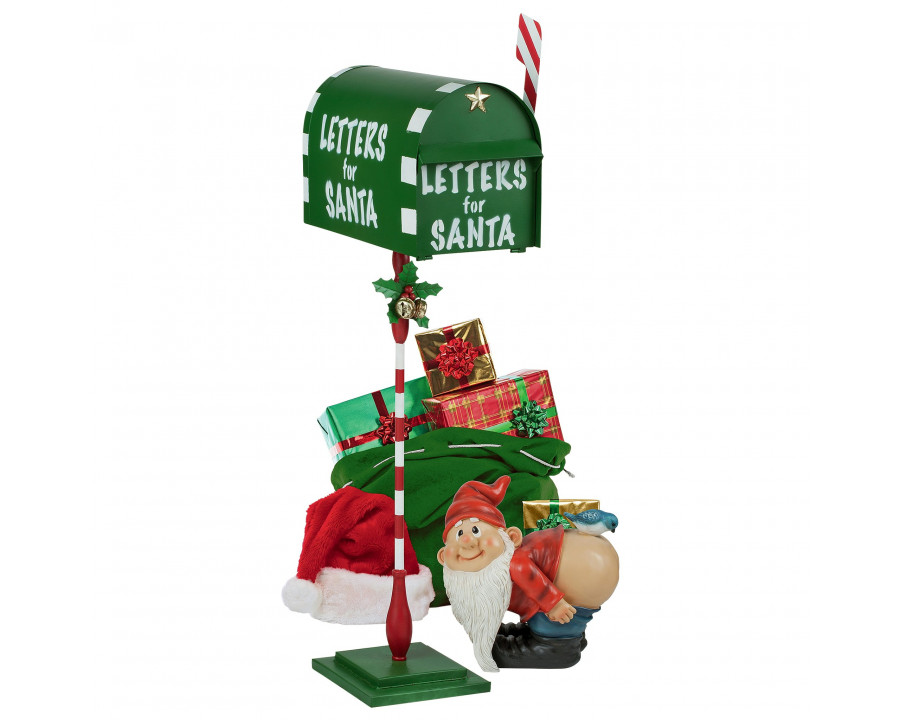 Toscano - Letters for Santa Holiday Mailbox