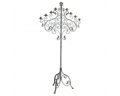 Toscano - Castle Vecchio Renaissance-Style Floor Candelabra