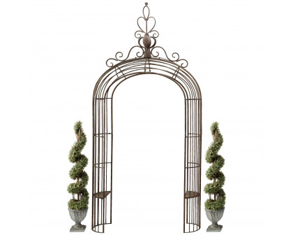 Toscano - The Princess Garden Arch in Metal