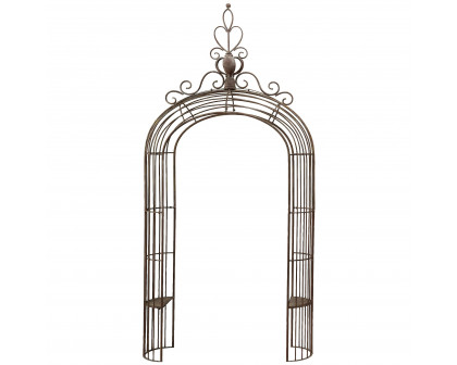 Toscano - The Princess Garden Arch in Metal