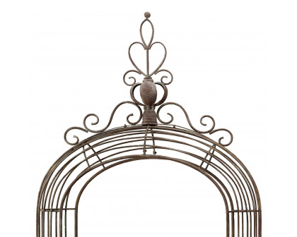 Toscano - The Princess Garden Arch in Metal