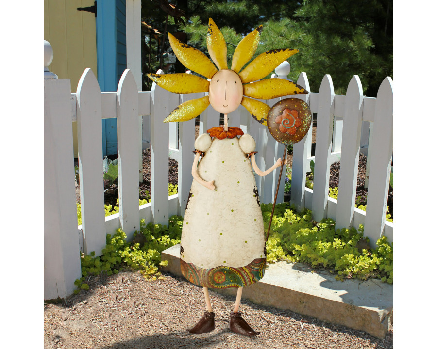 Toscano - Flower Children Garden Statue