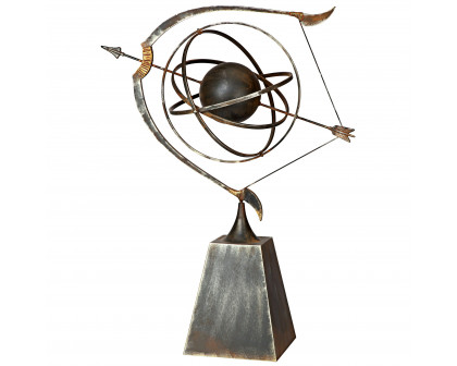 Toscano - Decorative Celestial Garden Armillary in Iron