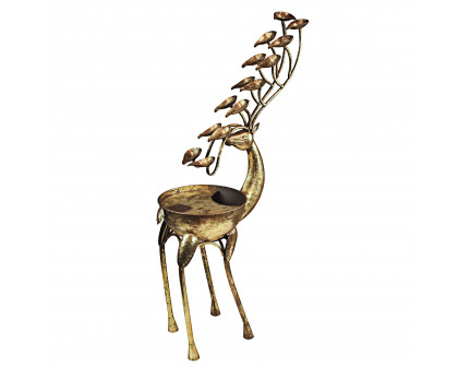 Toscano - Deer Antler Falls Cascading Sculptural Fountain