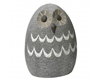 Toscano - Oskar Ogling Outdoor Owl Garden Statue