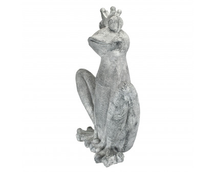 Toscano - Big Olde Bullfrog King Garden Statue