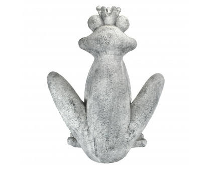 Toscano - Big Olde Bullfrog King Garden Statue