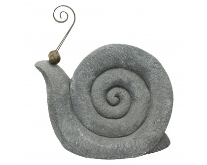 Toscano - At a Snail Pace Garden Gastropod Statue