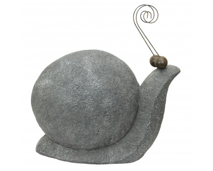 Toscano At a Snail Pace Garden Gastropod Statue - Large